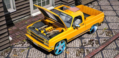 1980 Chevy C10 on Forgiatos | DDC Cars