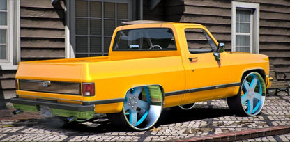 1980 Chevy C10 on Forgiatos | DDC Cars