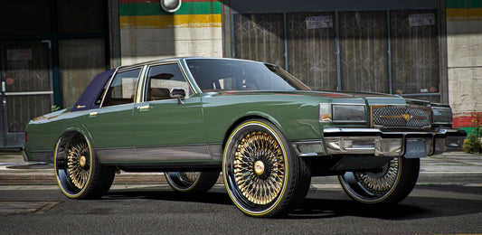 1989 Chevy Caprice Box on LS Daytons | Waldo