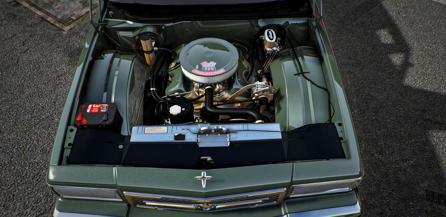 1989 Chevy Caprice Box on LS Daytons | Waldo