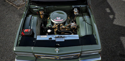 1989 Chevy Caprice Box on LS Daytons | Waldo