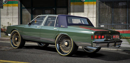 1989 Chevy Caprice Box on LS Daytons | Waldo
