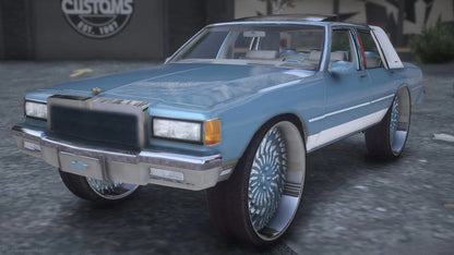1986 Chevy Caprice Brougham On Amani Dopo's | 4K Customs