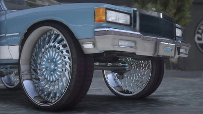 1986 Chevy Caprice Brougham On Amani Dopo's | 4K Customs