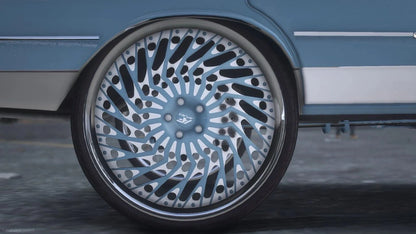 1986 Chevy Caprice Brougham On Amani Dopo's | 4K Customs