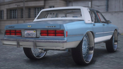 1986 Chevy Caprice Brougham On Amani Dopo's | 4K Customs