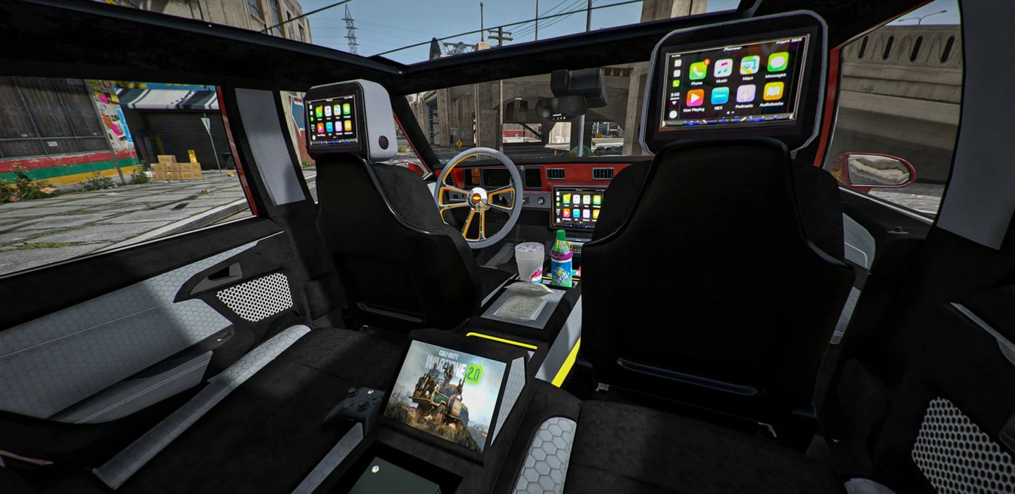 1986 Chevy Caprice Brougham CF On Corleone Forged Rims | DDC Cars