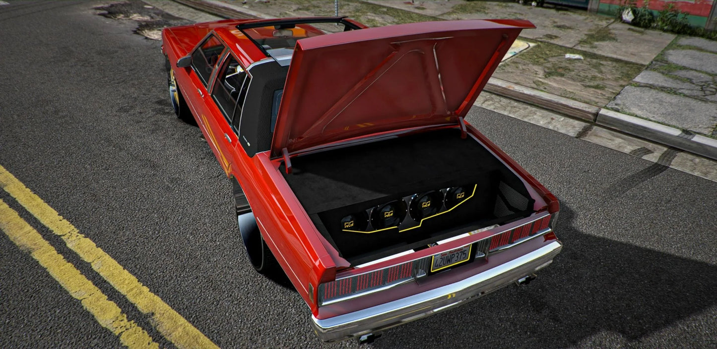 1986 Chevy Caprice Brougham CF On Corleone Forged Rims | DDC Cars