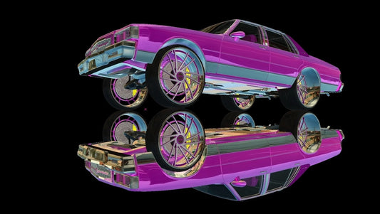 1986 Chevrolet Caprice Brougham On 30s | GodzGift