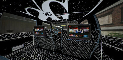 1989 Chevy Caprice Kodak Box Donk with LV Interior | Krazy Customs