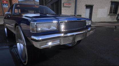 1986 Chevy Caprice Landau On Forgis | Pnut Customs