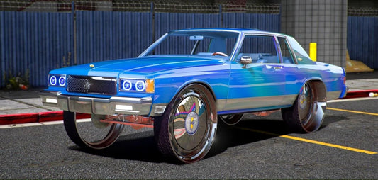 1987 Chevrolet Caprice Stardust | BrainShack Customs