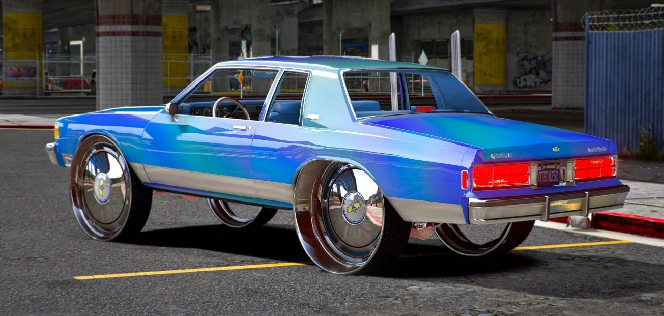 1987 Chevrolet Caprice Stardust | BrainShack Customs