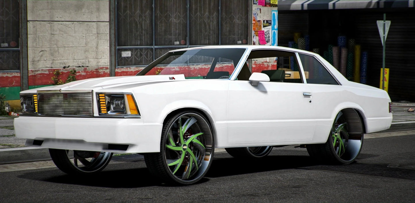 1981 Chevy Malibu Donk | One Deep