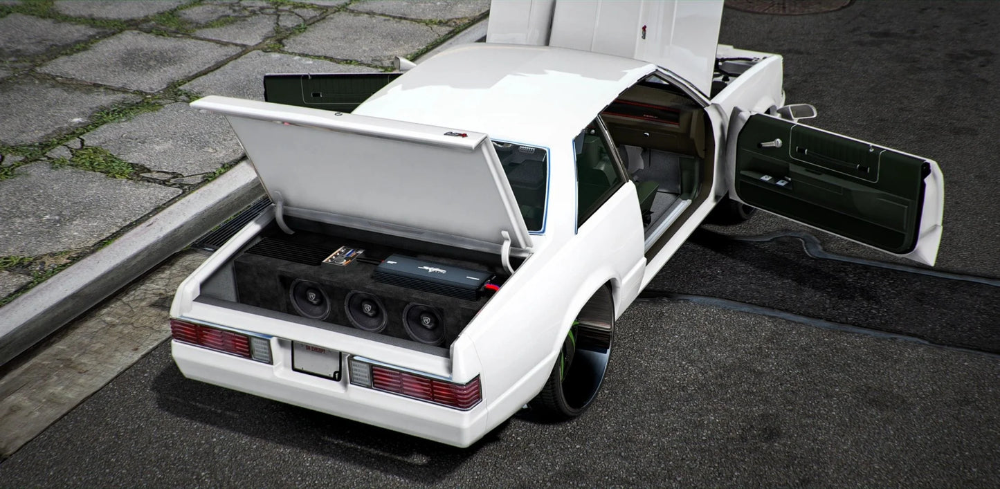1981 Chevy Malibu Donk | One Deep