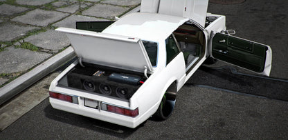1981 Chevy Malibu Donk | One Deep