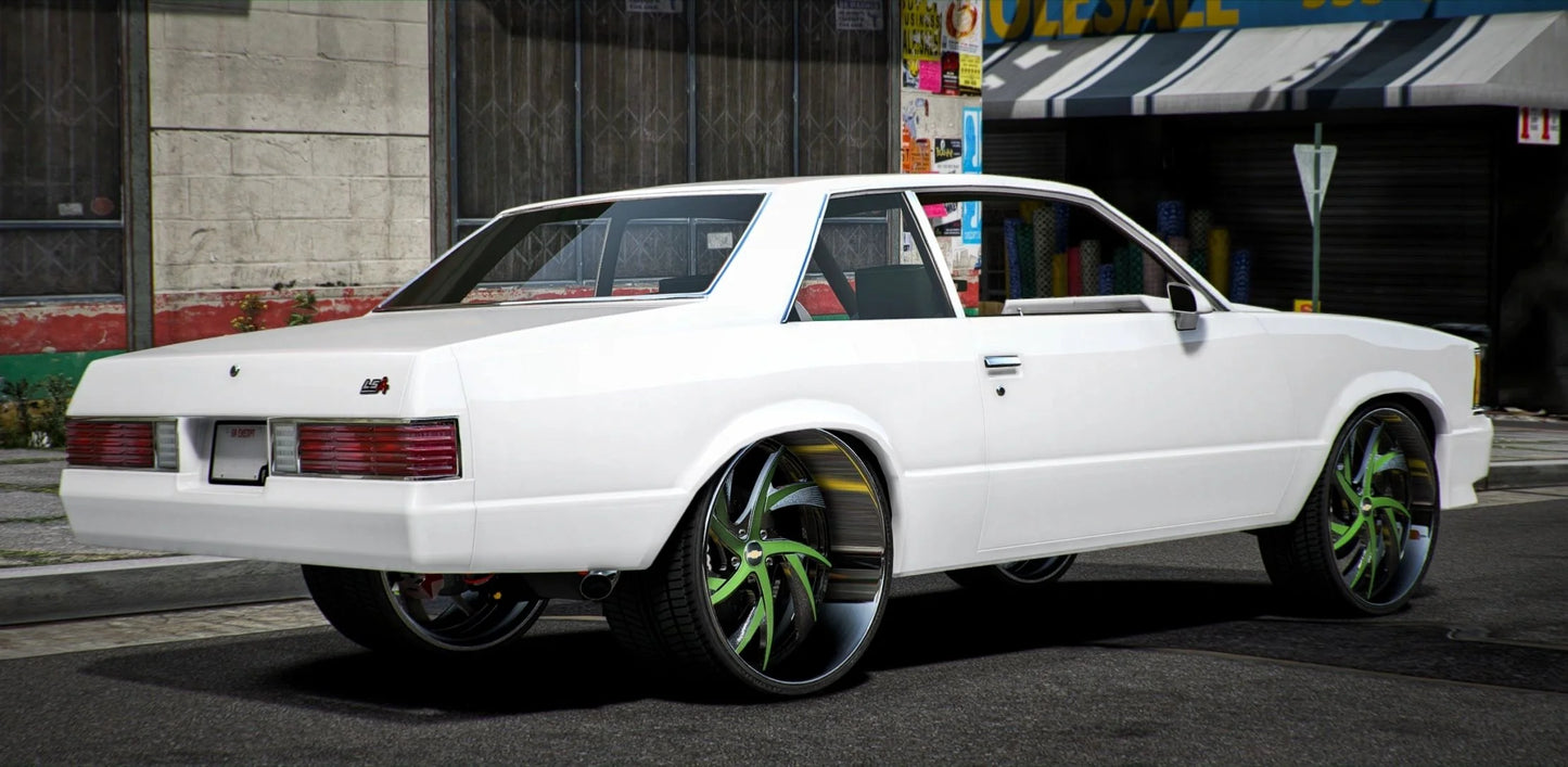 1981 Chevy Malibu Donk | One Deep
