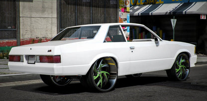1981 Chevy Malibu Donk | One Deep