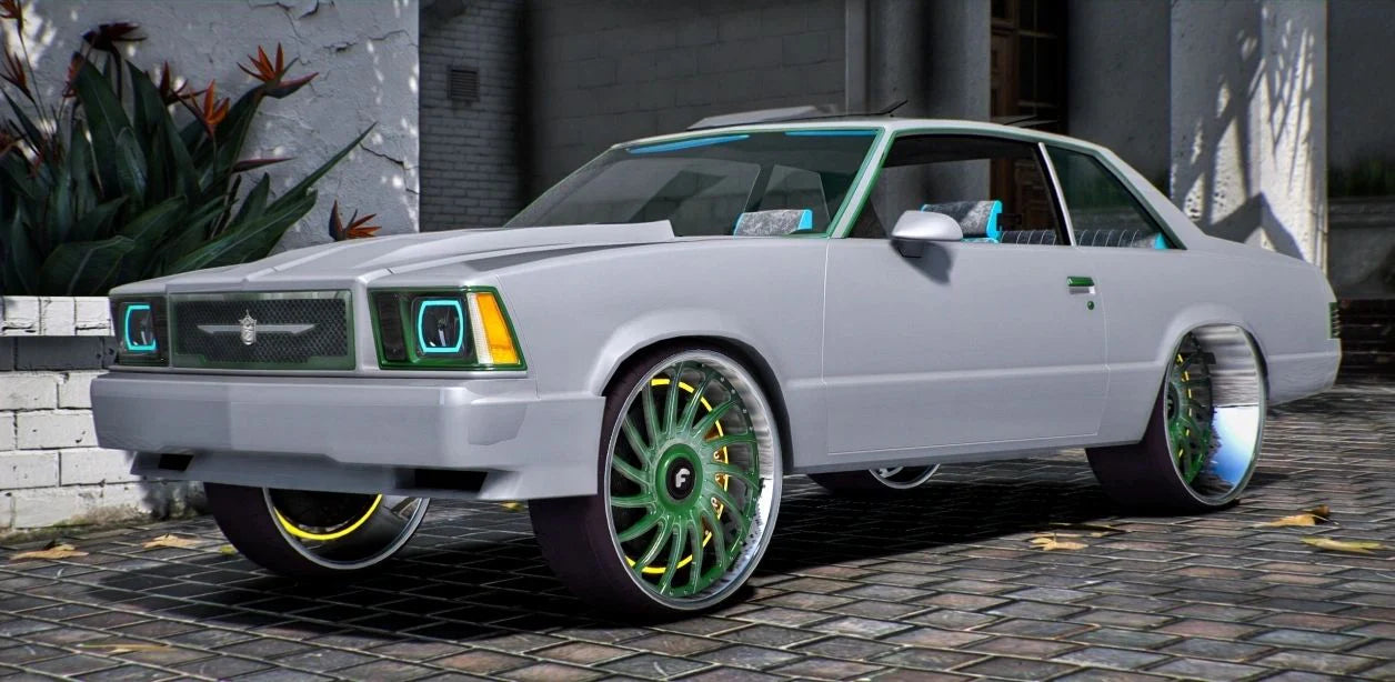 1981 Chevrolet Malibu SS on Forgiatos | DDC Cars