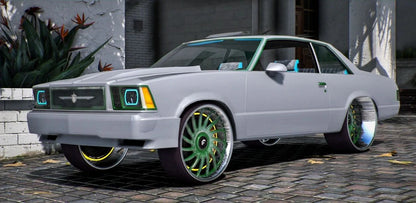 1981 Chevrolet Malibu SS on Forgiatos | DDC Cars