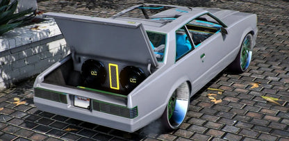 1981 Chevrolet Malibu SS on Forgiatos | DDC Cars