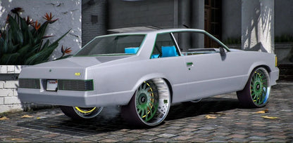 1981 Chevrolet Malibu SS on Forgiatos | DDC Cars