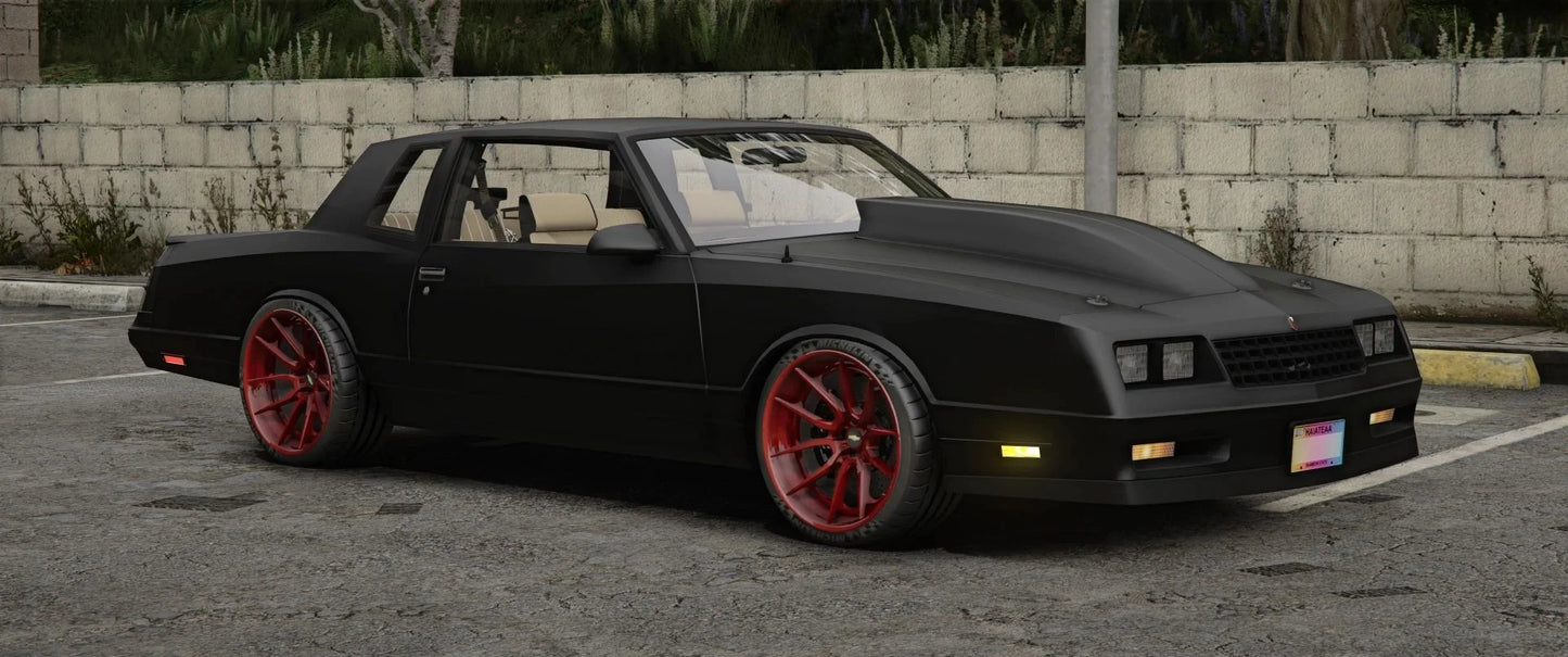 1985 Chevrolet Monte Carlo SS | MO Customs