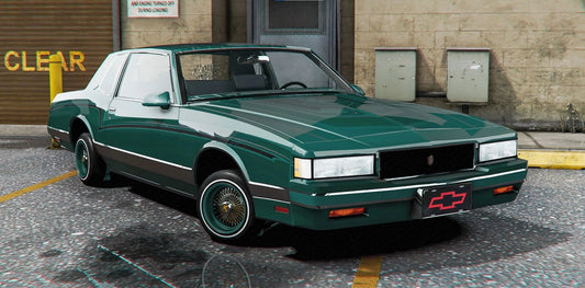 1986 Chevrolet Monte Carlo Lowrider | Unique Customs