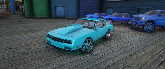 1986 Chevrolet Monte Carlo SS Aerocoupe | GG