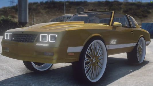 1988 Chevrolet Monte Carlo SS On Forgiatos | 4K Customs