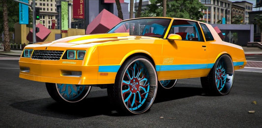 1988 Chevrolet Monte Carlo SS On Rucci Grip's | 4K Customs