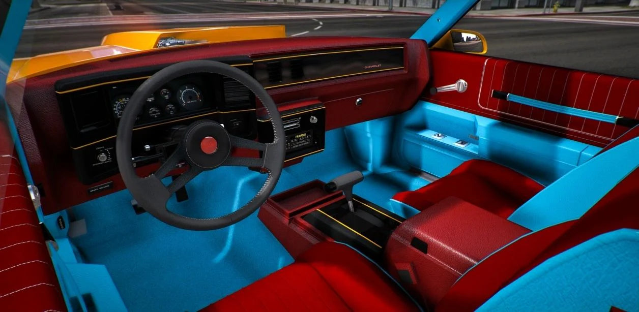 1988 Chevrolet Monte Carlo SS On Rucci Grip's | 4K Customs