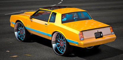 1988 Chevrolet Monte Carlo SS On Rucci Grip's | 4K Customs