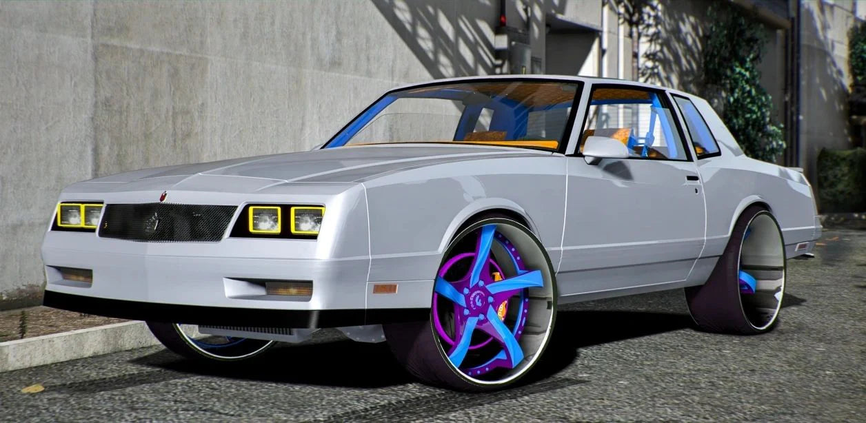 1986 Chevrolet Monte Carlo on Forgiato | DDC Cars
