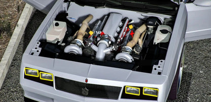 1986 Chevrolet Monte Carlo on Forgiato | DDC Cars