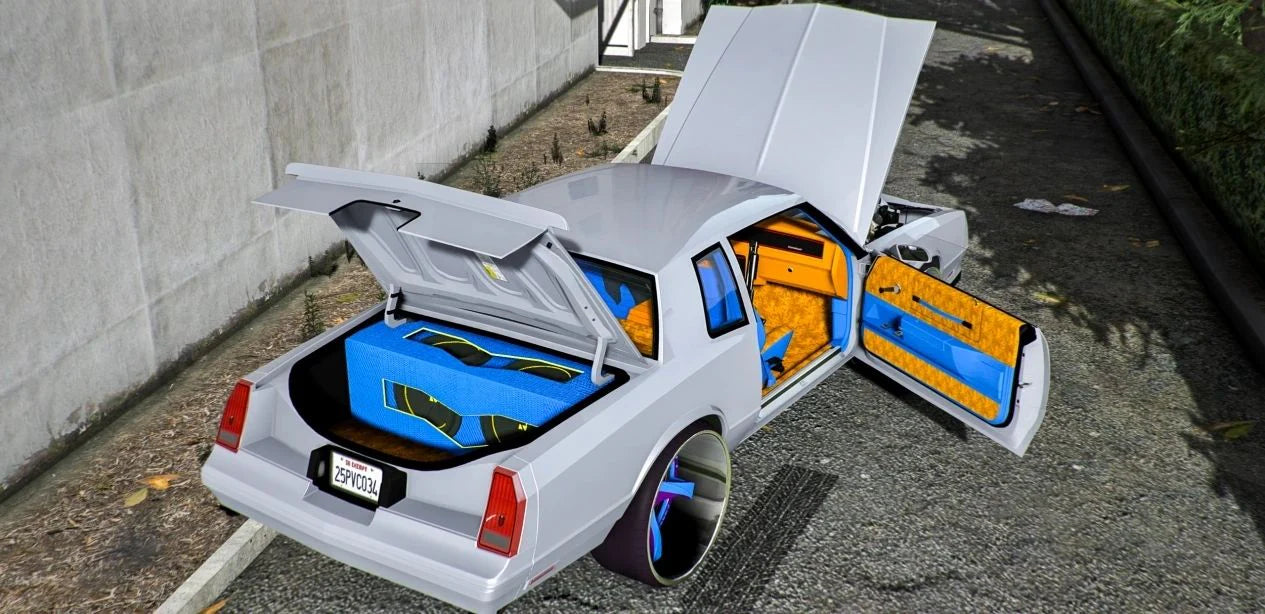 1986 Chevrolet Monte Carlo on Forgiato | DDC Cars