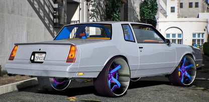1986 Chevrolet Monte Carlo on Forgiato | DDC Cars