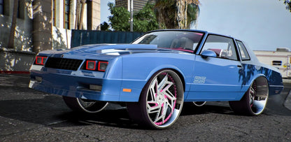 1986 Chevrolet Monte Carlo SS T/Tops Corleone Forged | DDC Cars