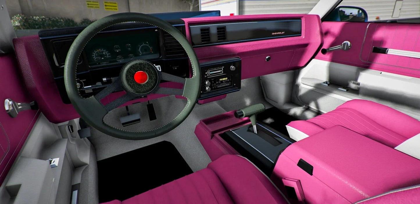 1986 Chevrolet Monte Carlo SS T/Tops Corleone Forged | DDC Cars