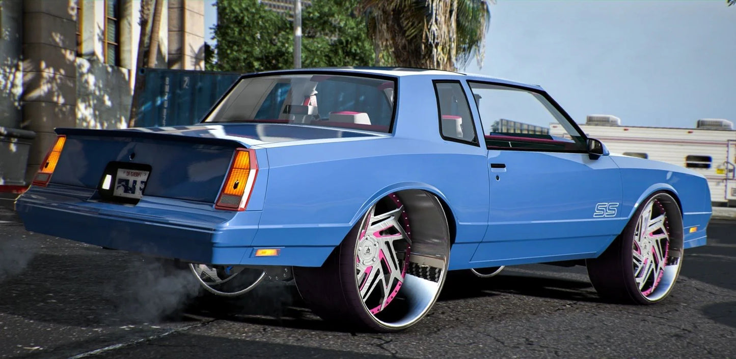 1986 Chevrolet Monte Carlo SS T/Tops Corleone Forged | DDC Cars