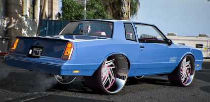 1986 Chevrolet Monte Carlo SS T/Tops Corleone Forged | DDC Cars