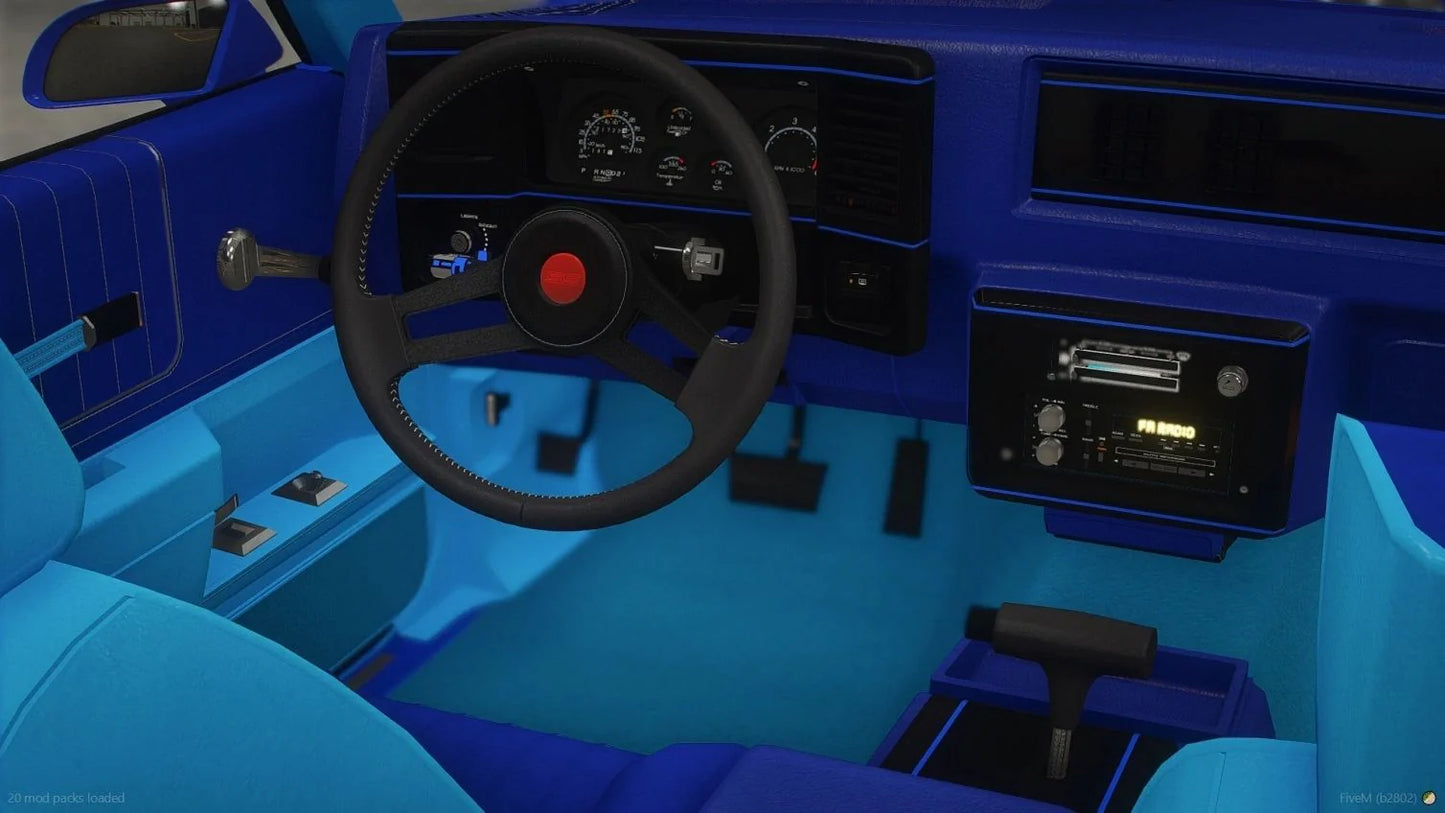 1988 Chevy Monte Carlo SS Droptop Custom on Ruccis | Bleed