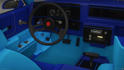 1988 Chevy Monte Carlo SS Droptop Custom on Ruccis | Bleed