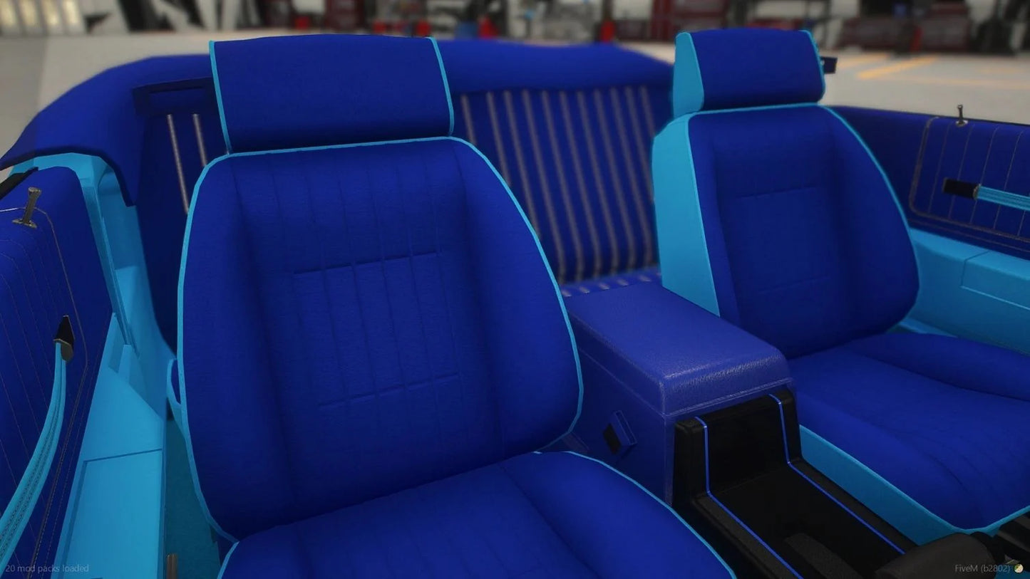 1988 Chevy Monte Carlo SS Droptop Custom on Ruccis | Bleed