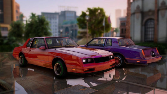 1986 Chevrolet Monte Carlo SS LowRider | CCB