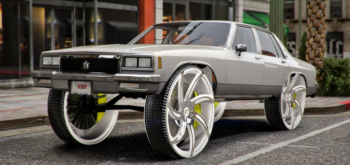 1985 Chevy Impala Forgi Box | BrainShack Customs