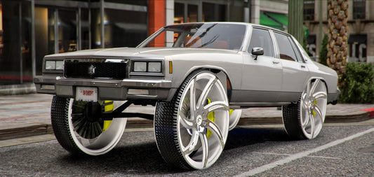 1985 Chevy Impala Forgi Box | BrainShack Customs