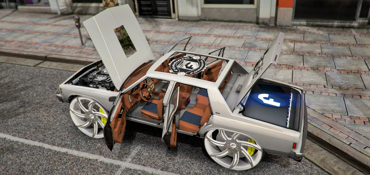 1985 Chevy Impala Forgi Box | BrainShack Customs