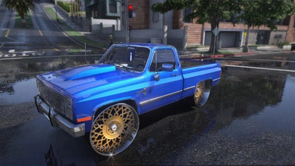 1986 Chevrolet Silverado Short Bed | PNUT Customs