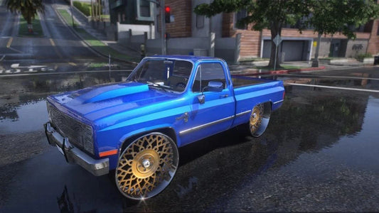 1986 Chevrolet Silverado Short Bed | PNUT Customs